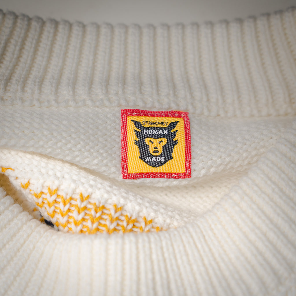 Huaman 25fw jacquard sweater