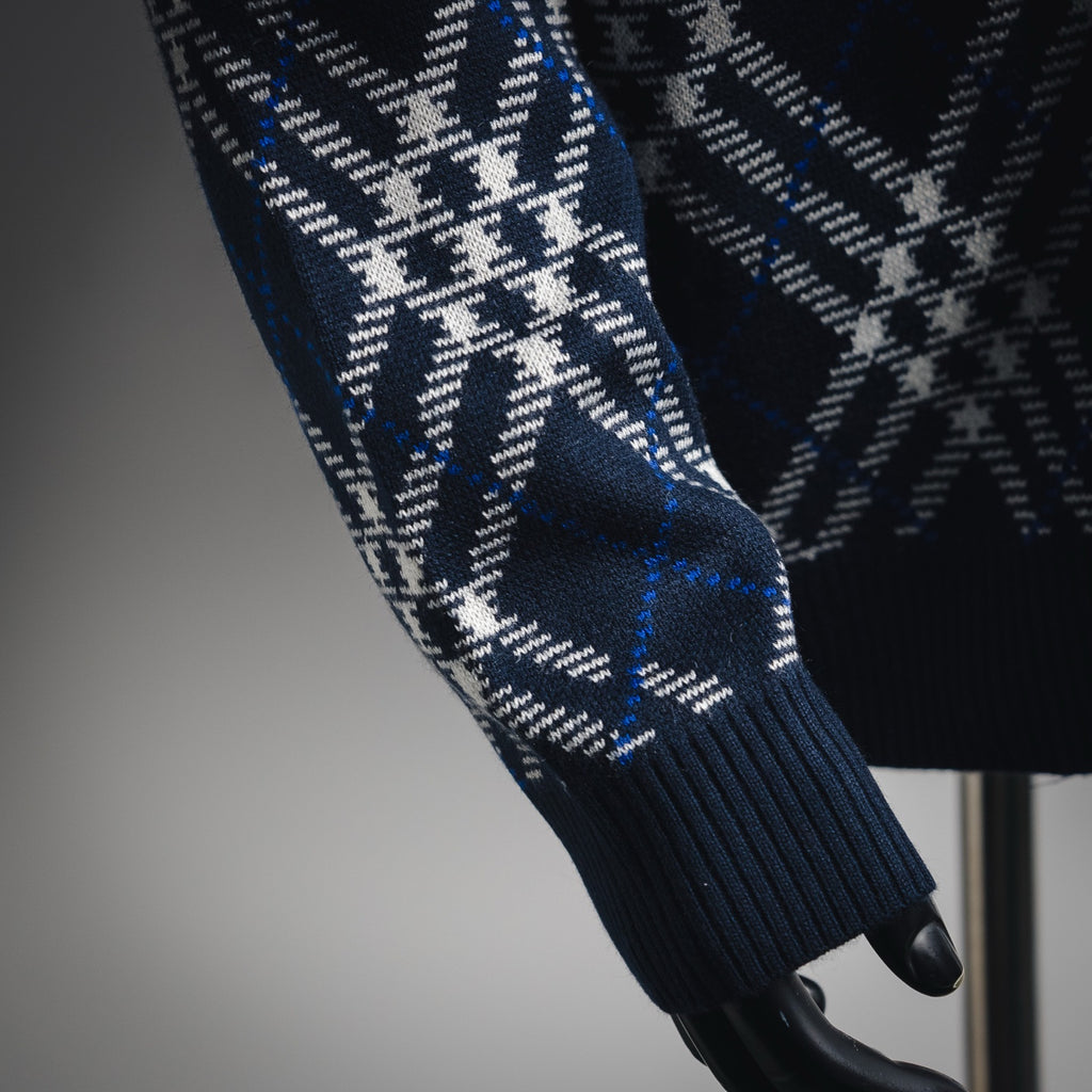 Burbery 25fw knitted cardigan