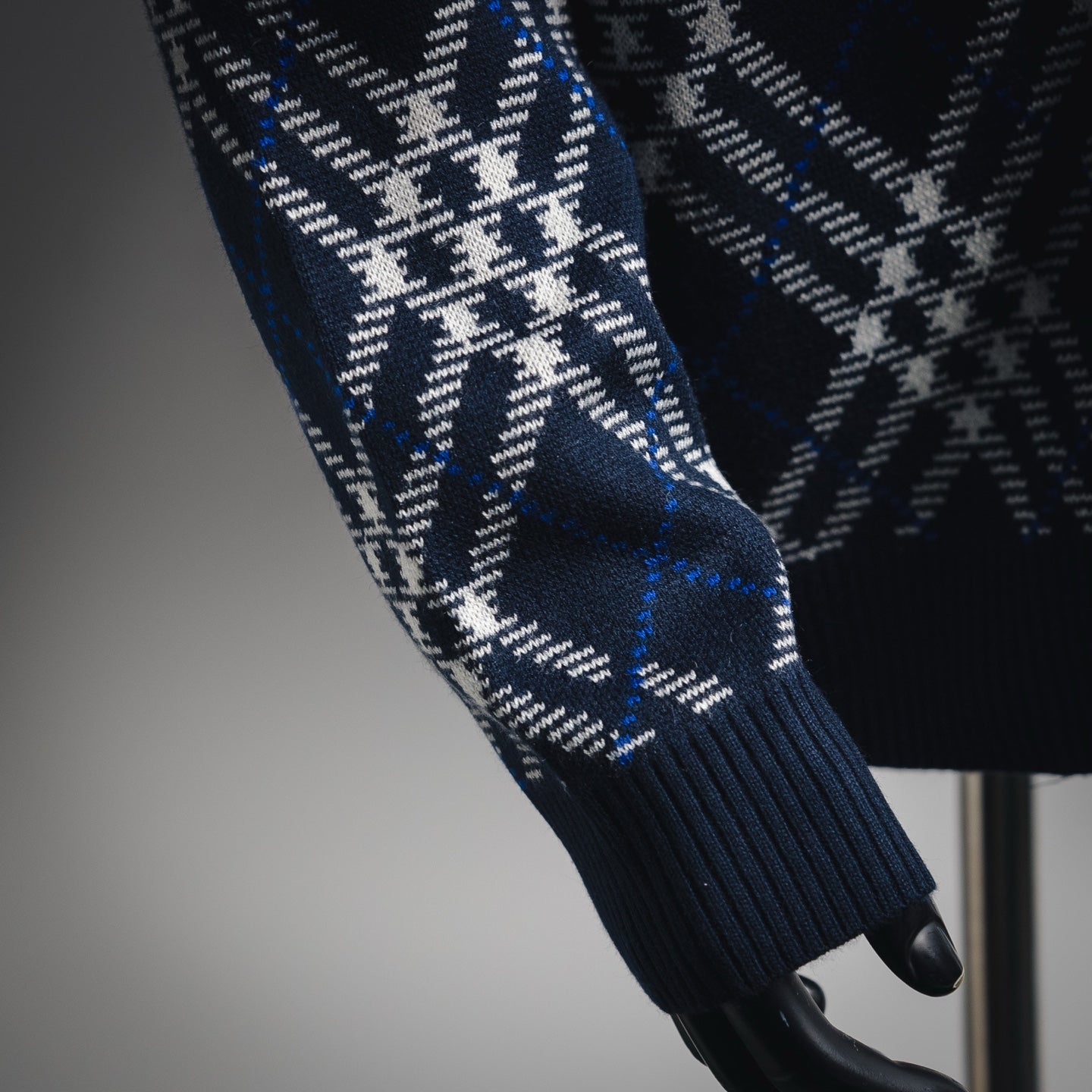 Burbery 25fw knitted cardigan