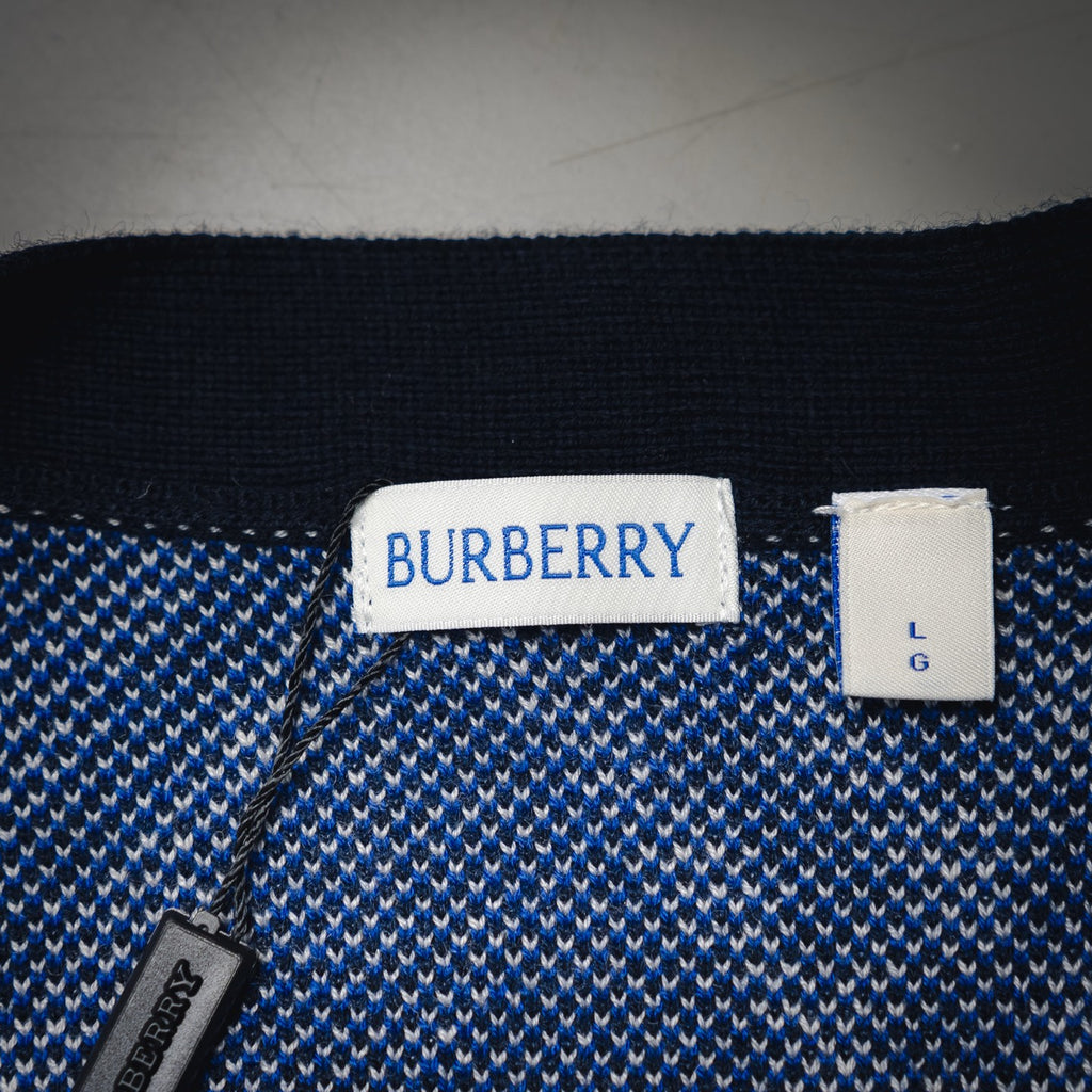 Burbery 25fw knitted cardigan