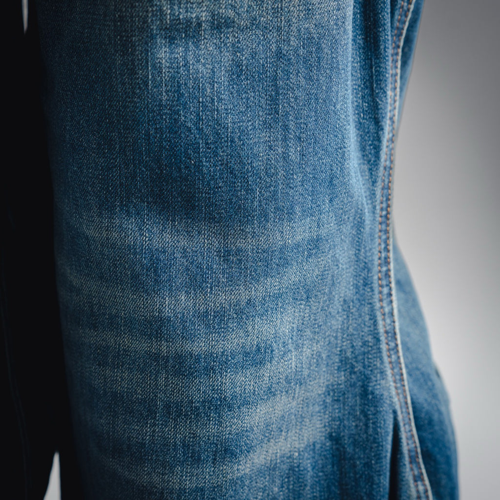 Louis 25fw washed jeans