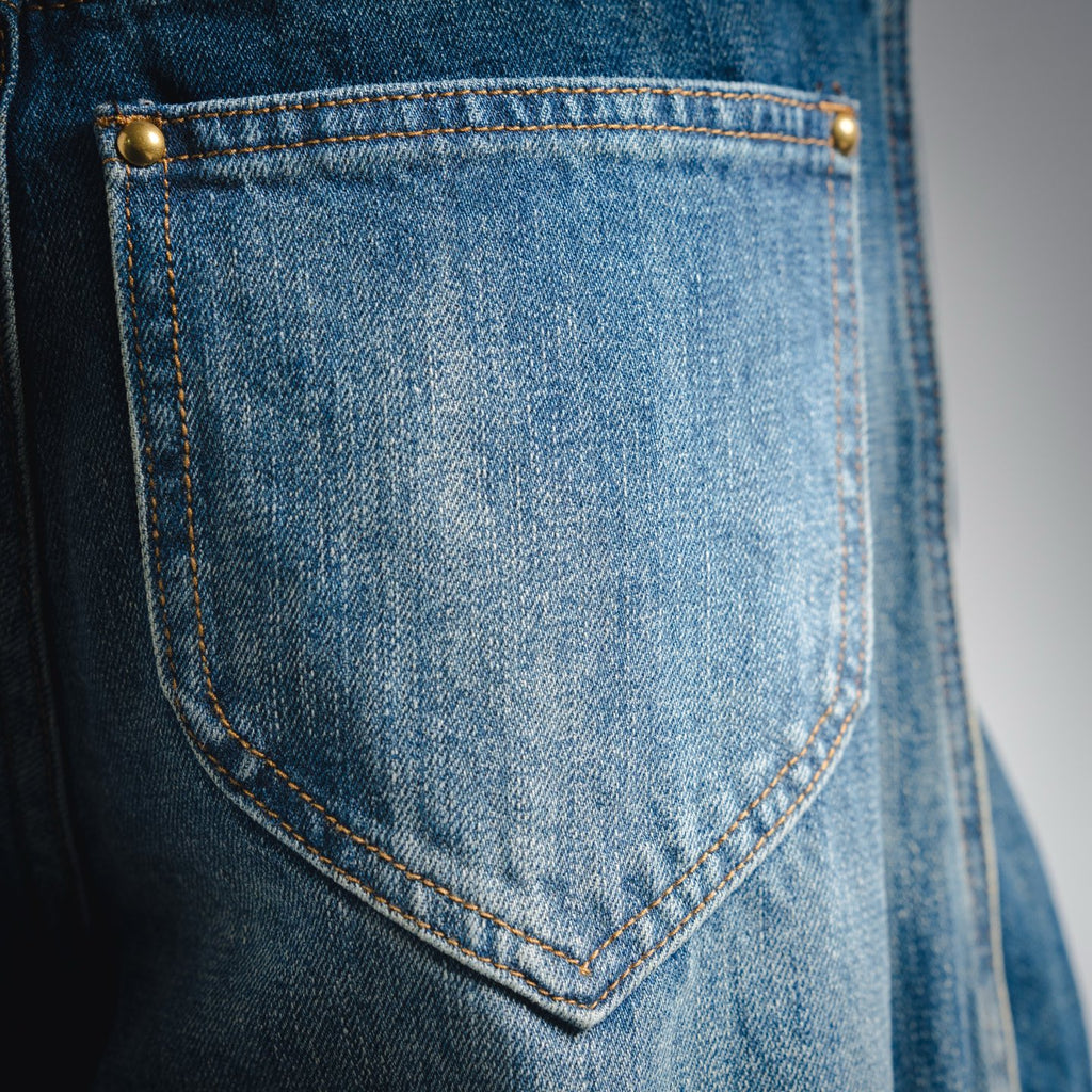 Louis 25fw washed jeans