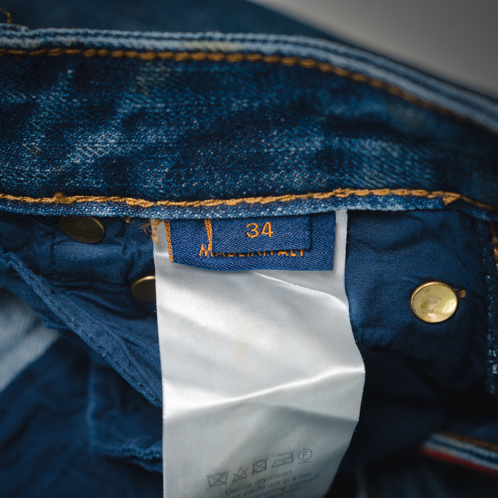 Louis 25fw washed jeans