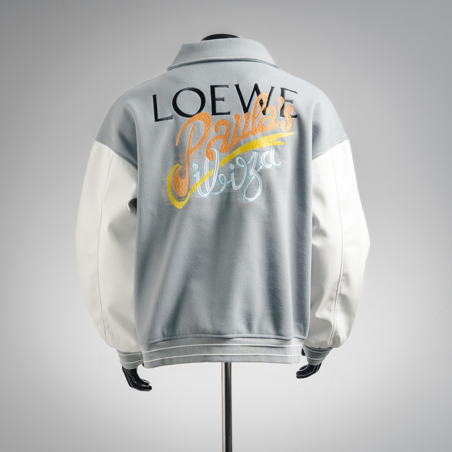 Loe 25fw splicing jacket