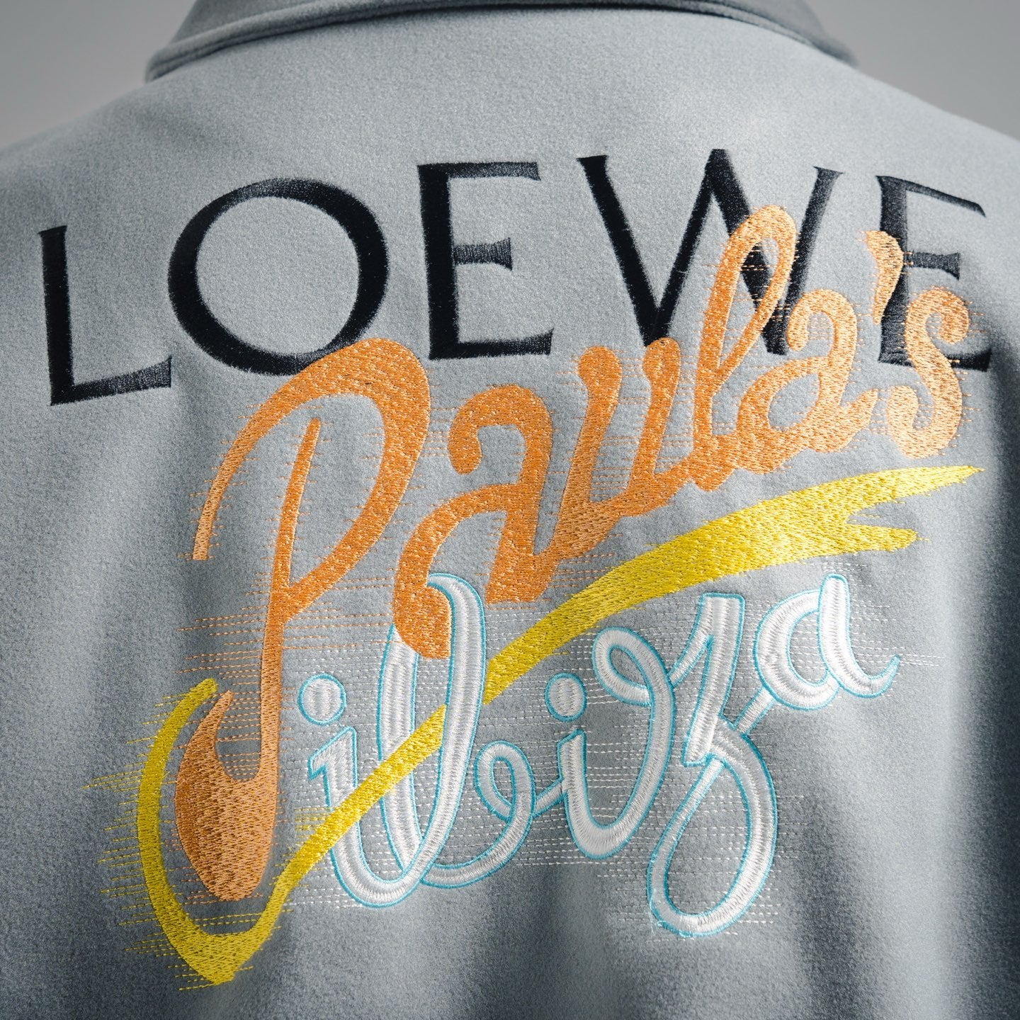 Loe 25fw splicing jacket