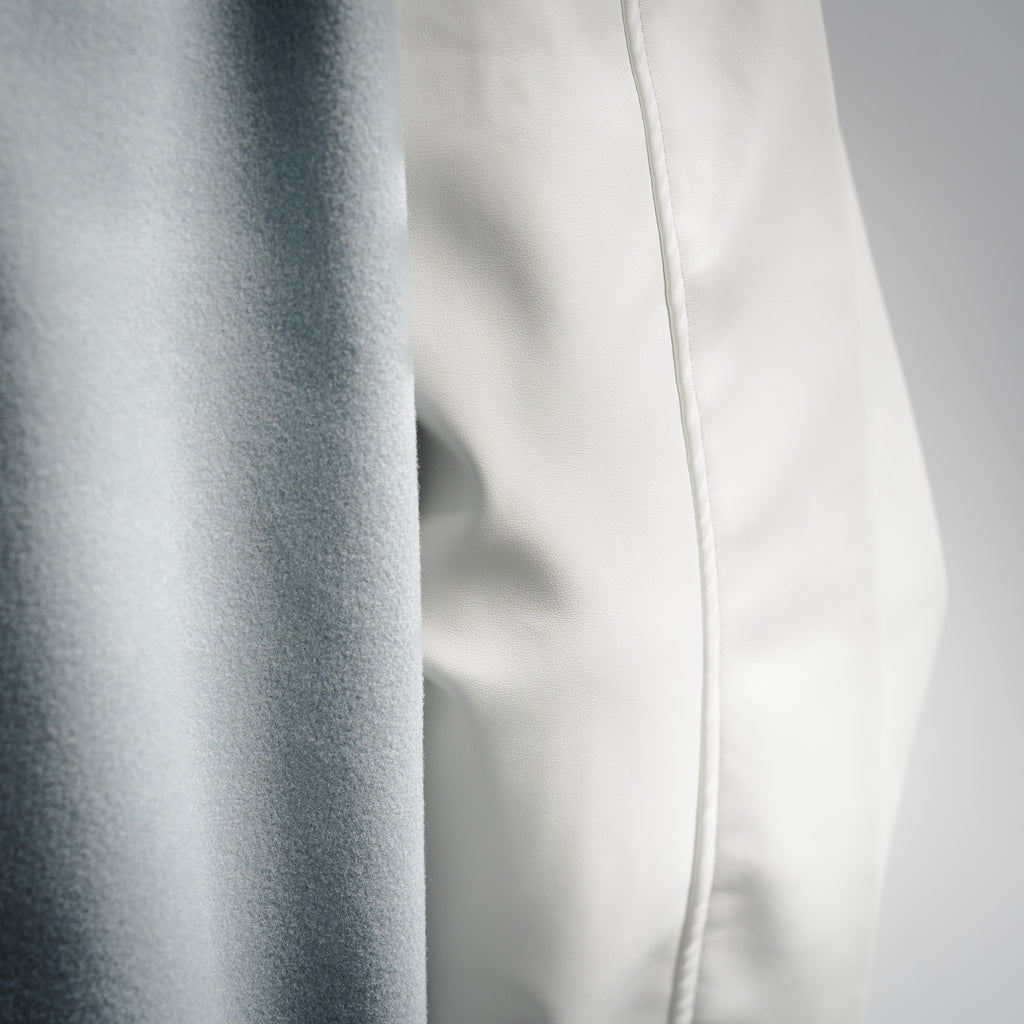 Loe 25fw splicing jacket