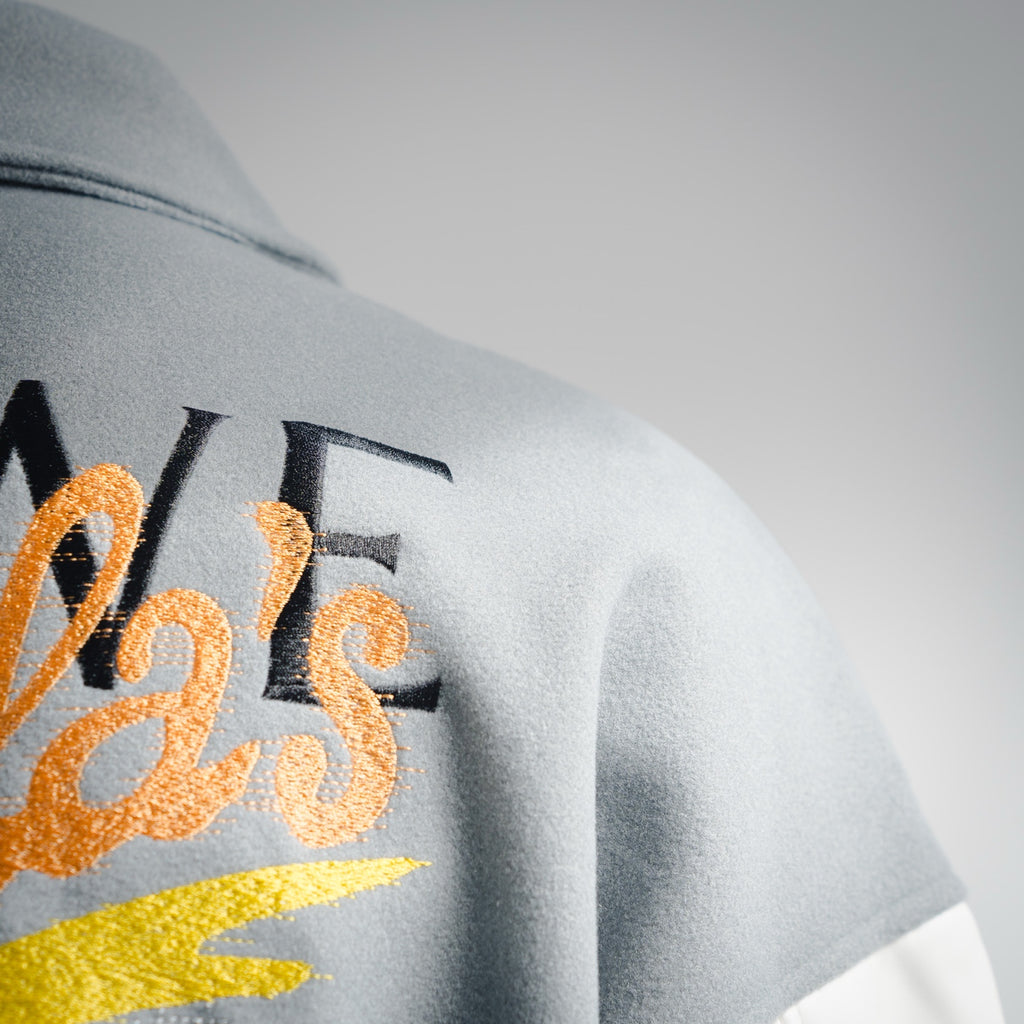 Loe 25fw splicing jacket