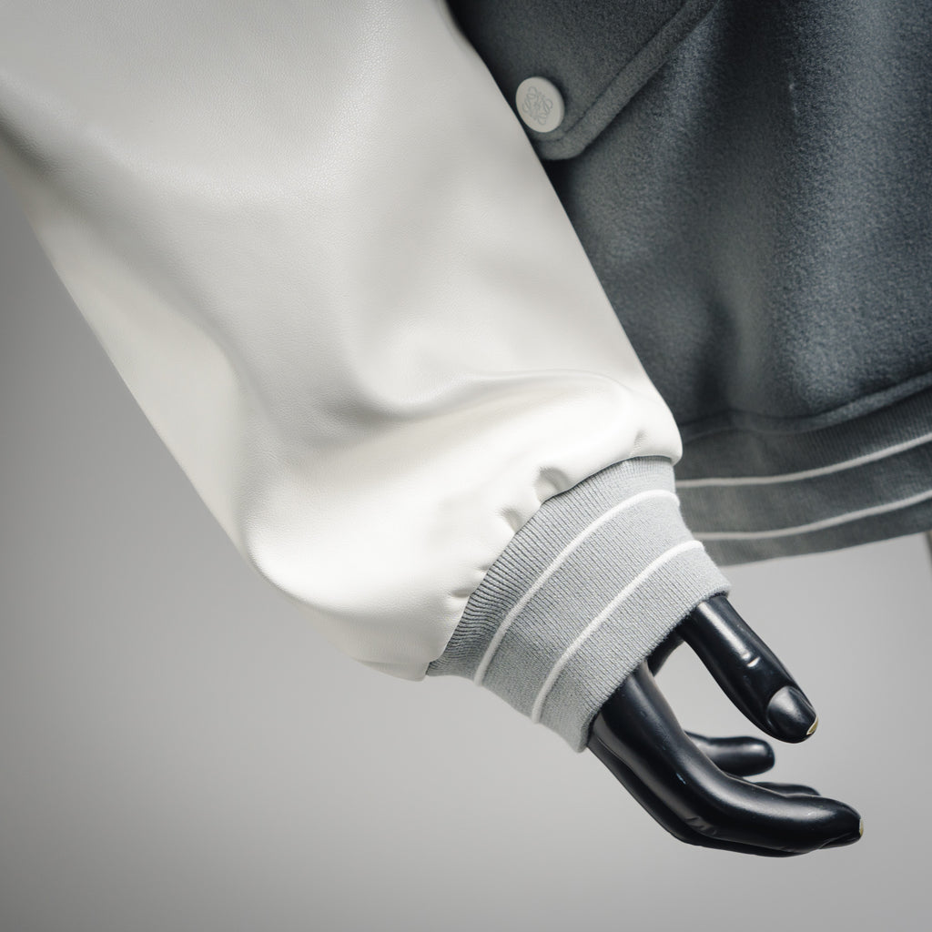 Loe 25fw splicing jacket