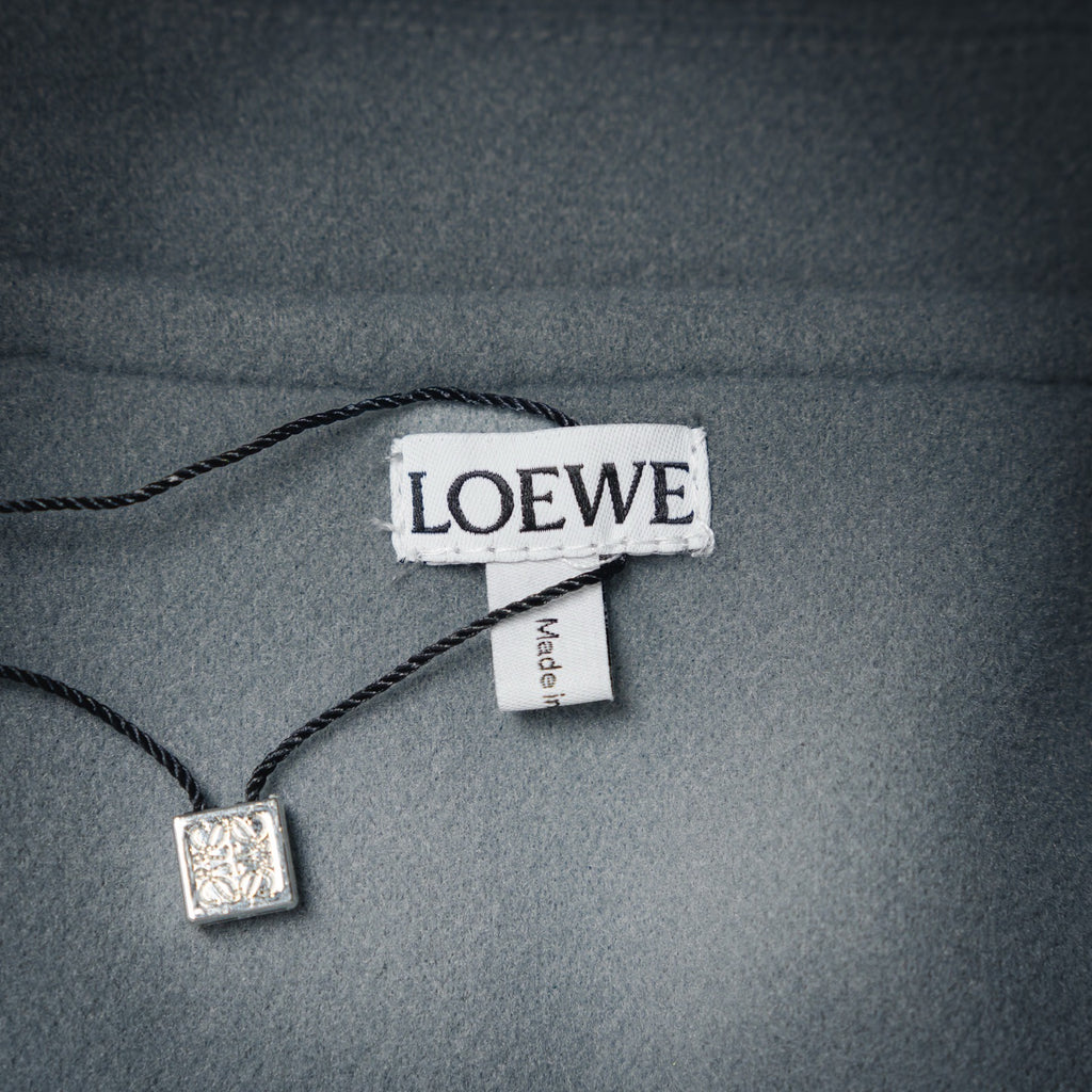 Loe 25fw splicing jacket