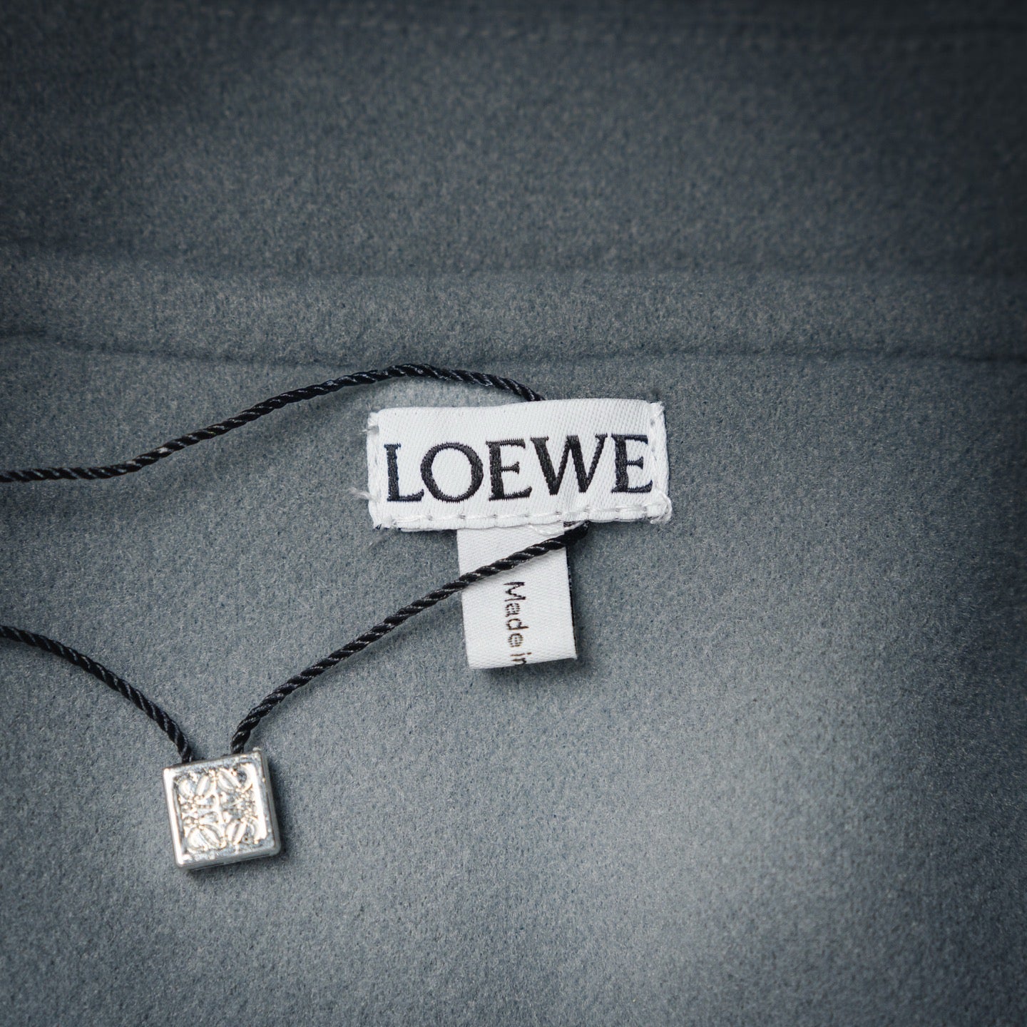 Loe 25fw splicing jacket