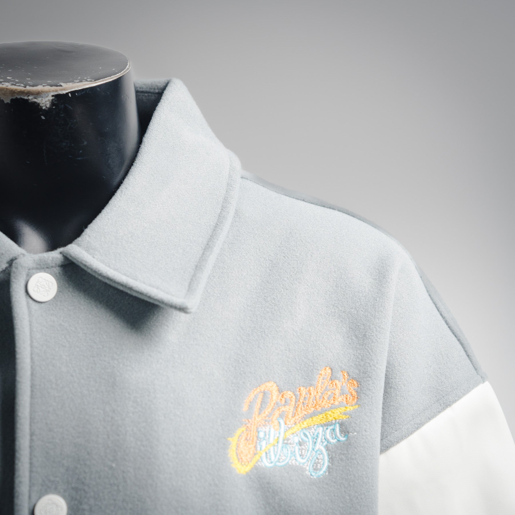 Loe 25fw splicing jacket