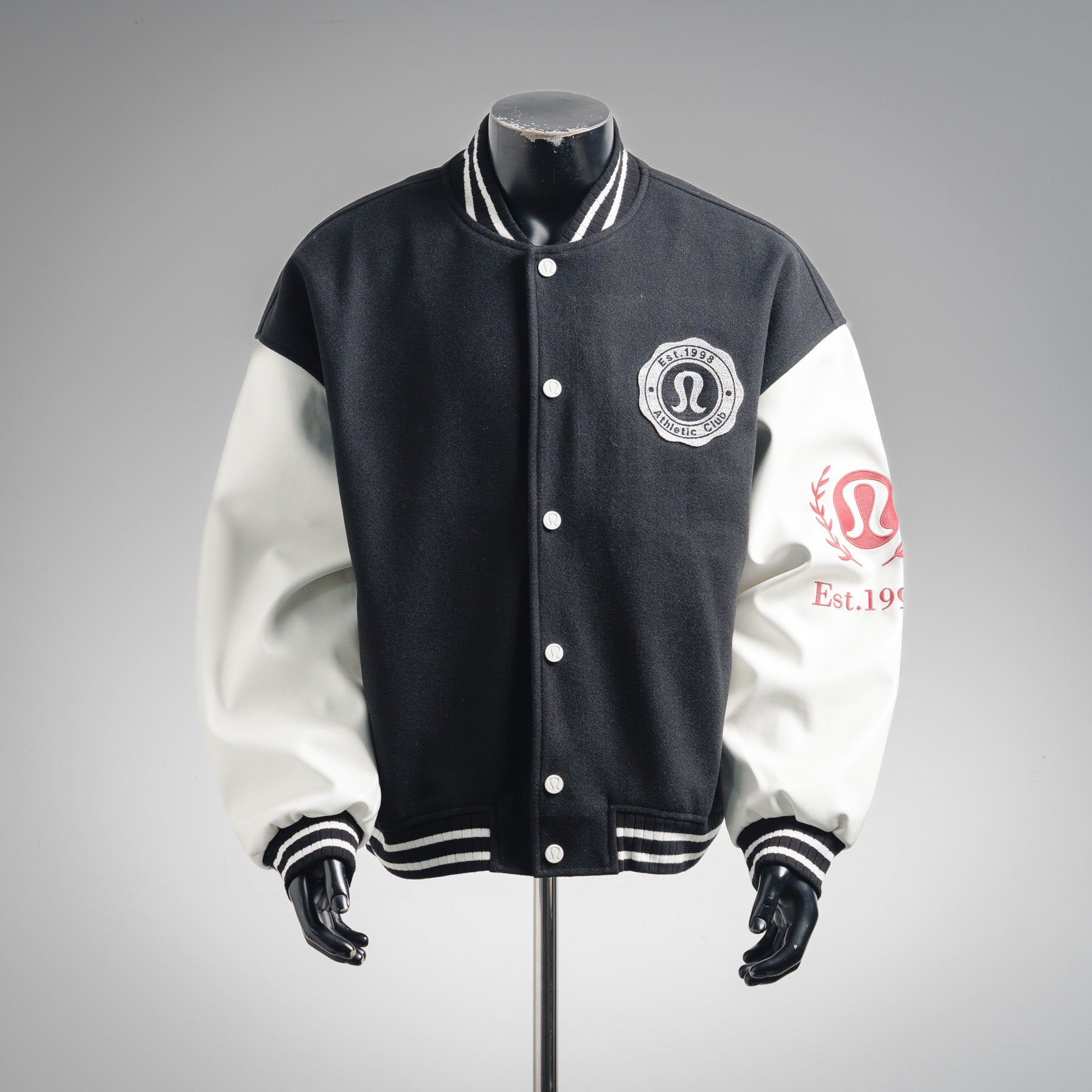 Lulu 25fw embroidered jacket