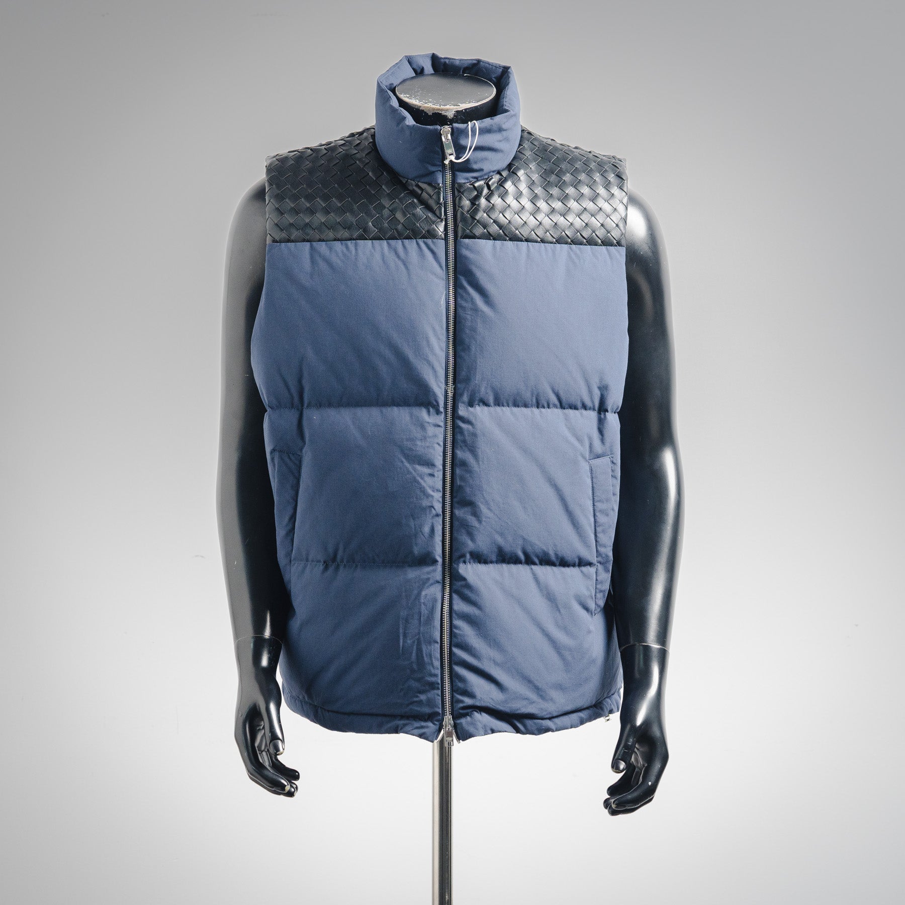 Bottega 25fw splicing vest