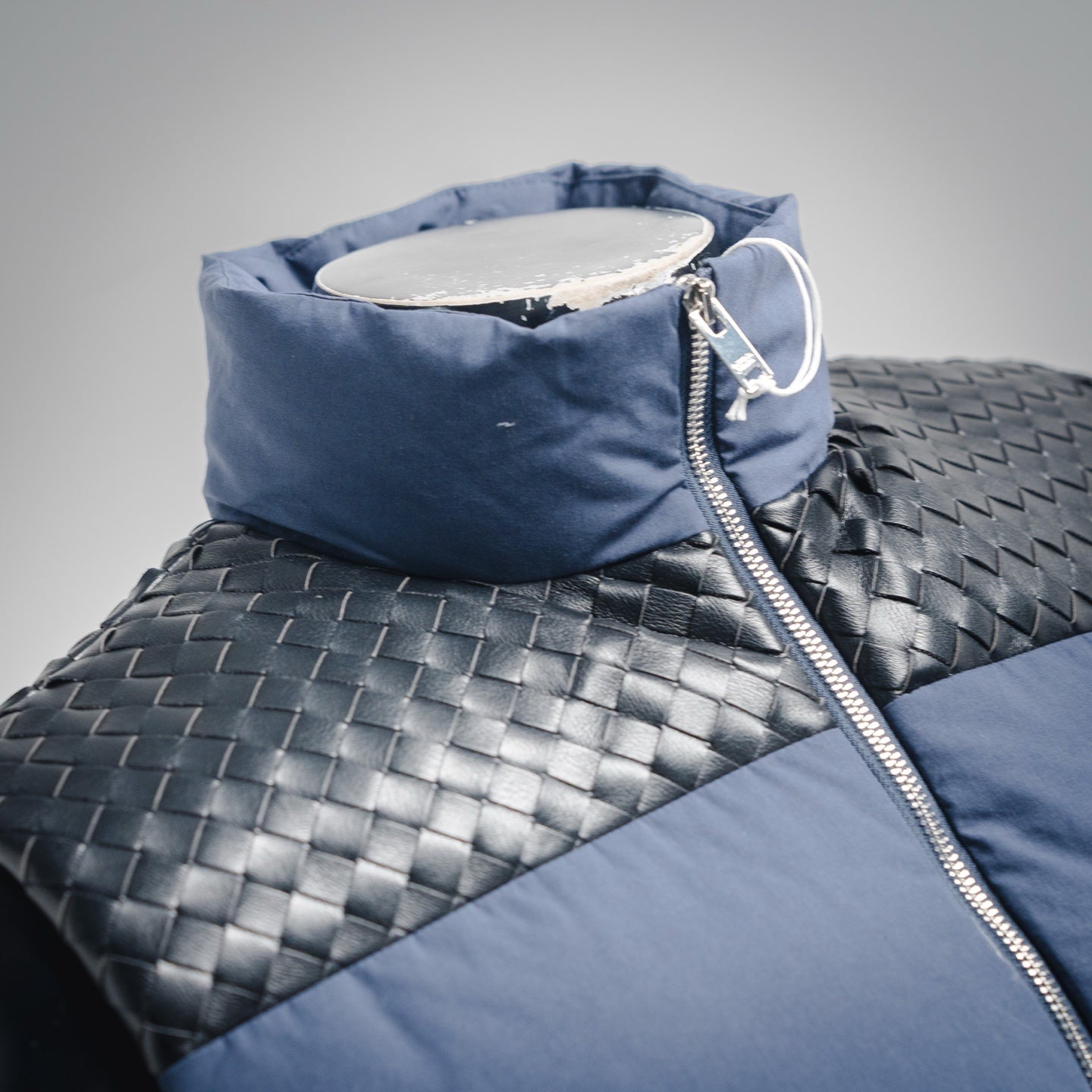 Bottega 25fw splicing vest