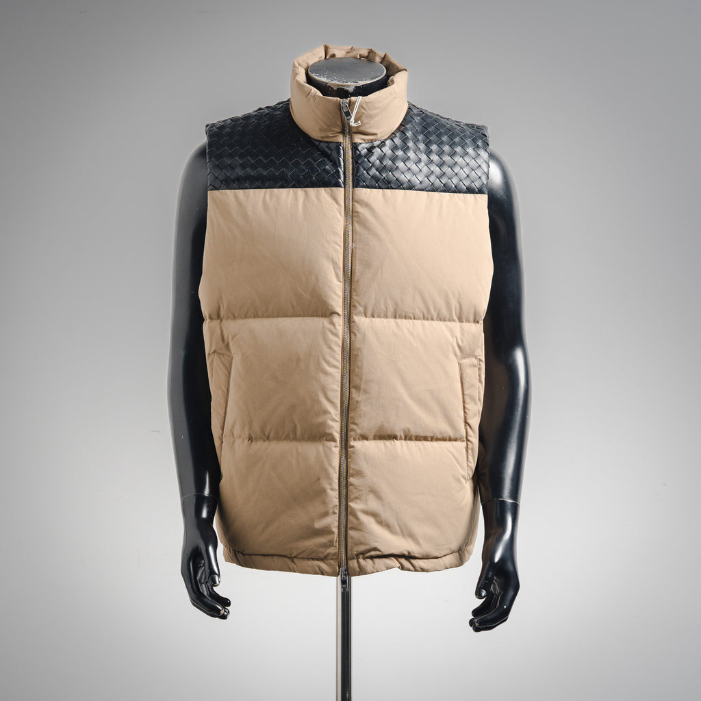 Bottega 25fw splicing vest
