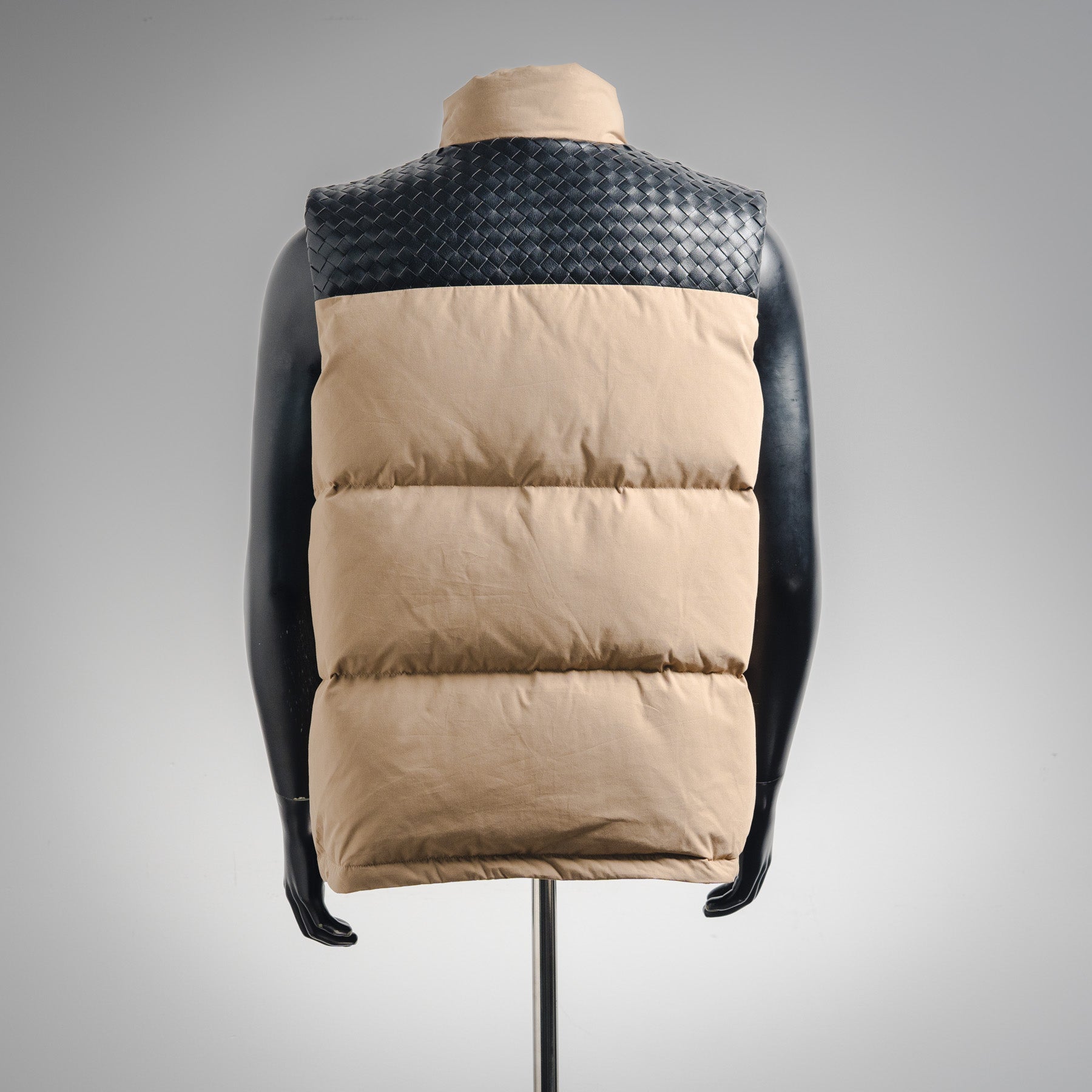 Bottega 25fw splicing vest