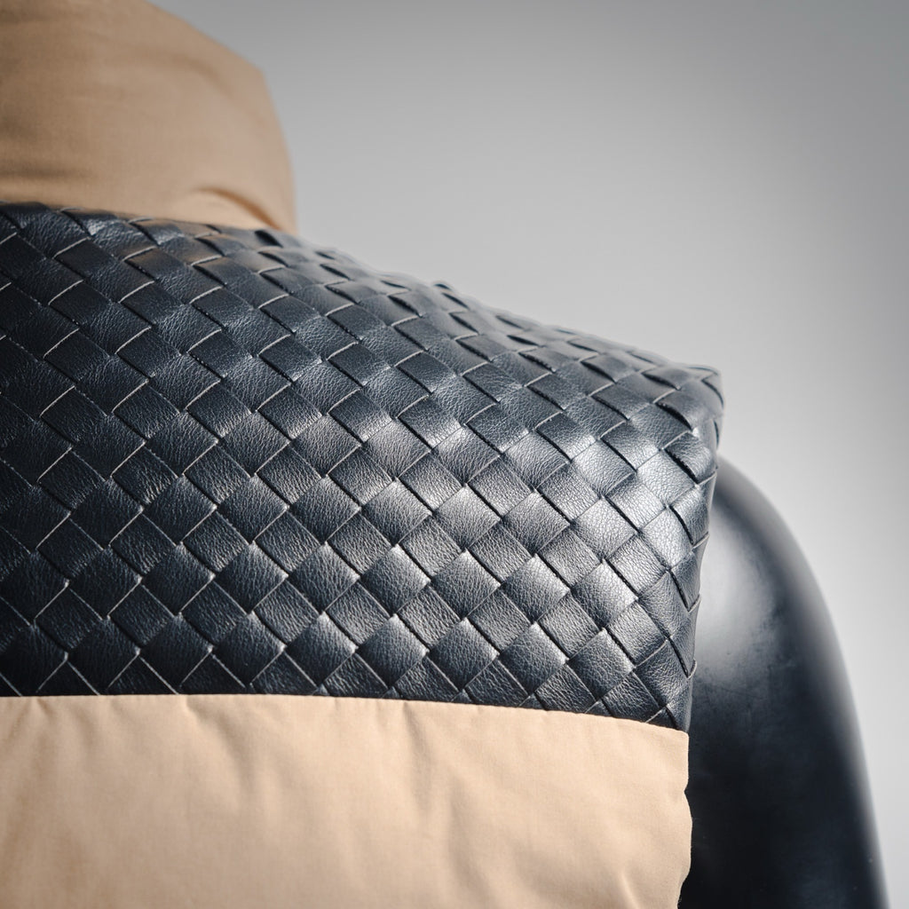 Bottega 25fw splicing vest