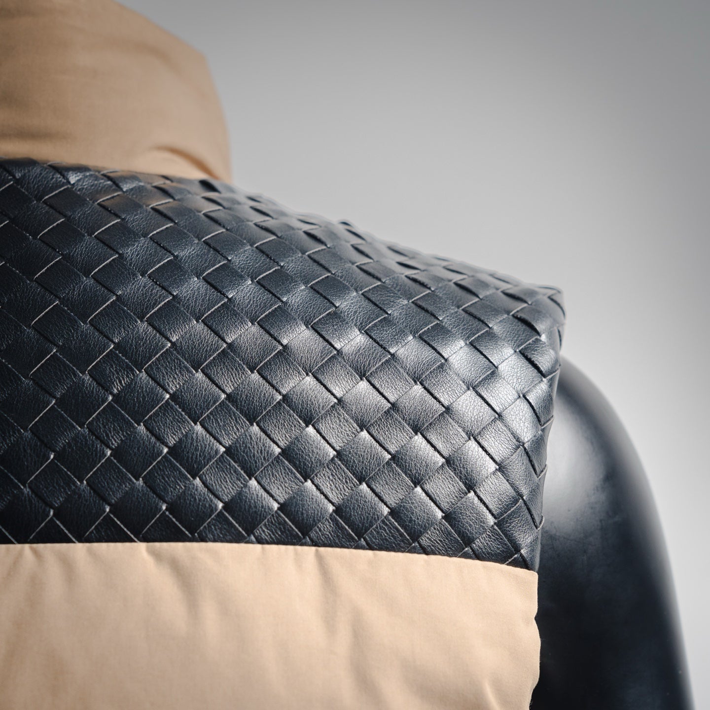 Bottega 25fw splicing vest