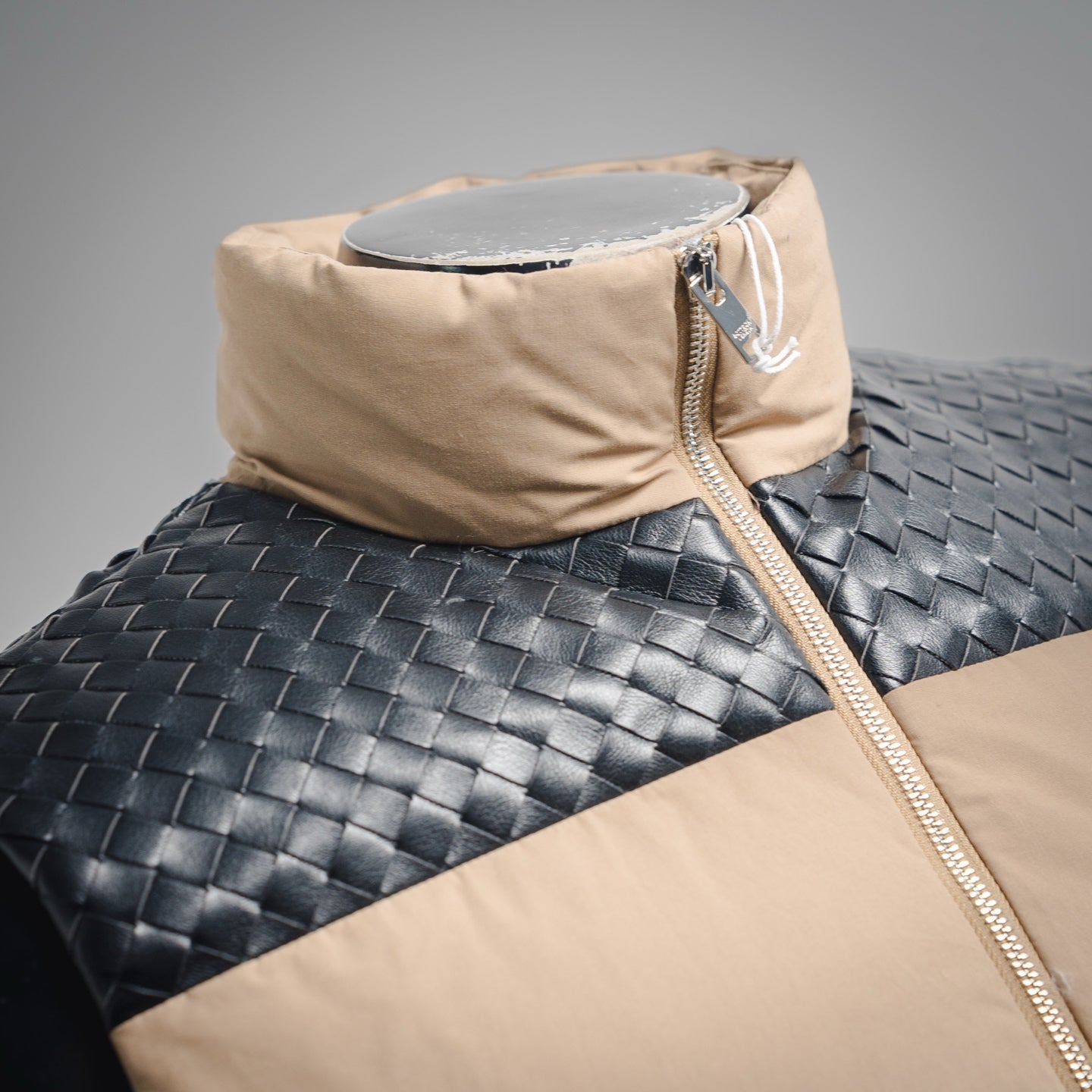 Bottega 25fw splicing vest