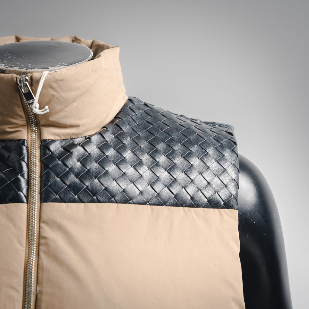 Bottega 25fw splicing vest