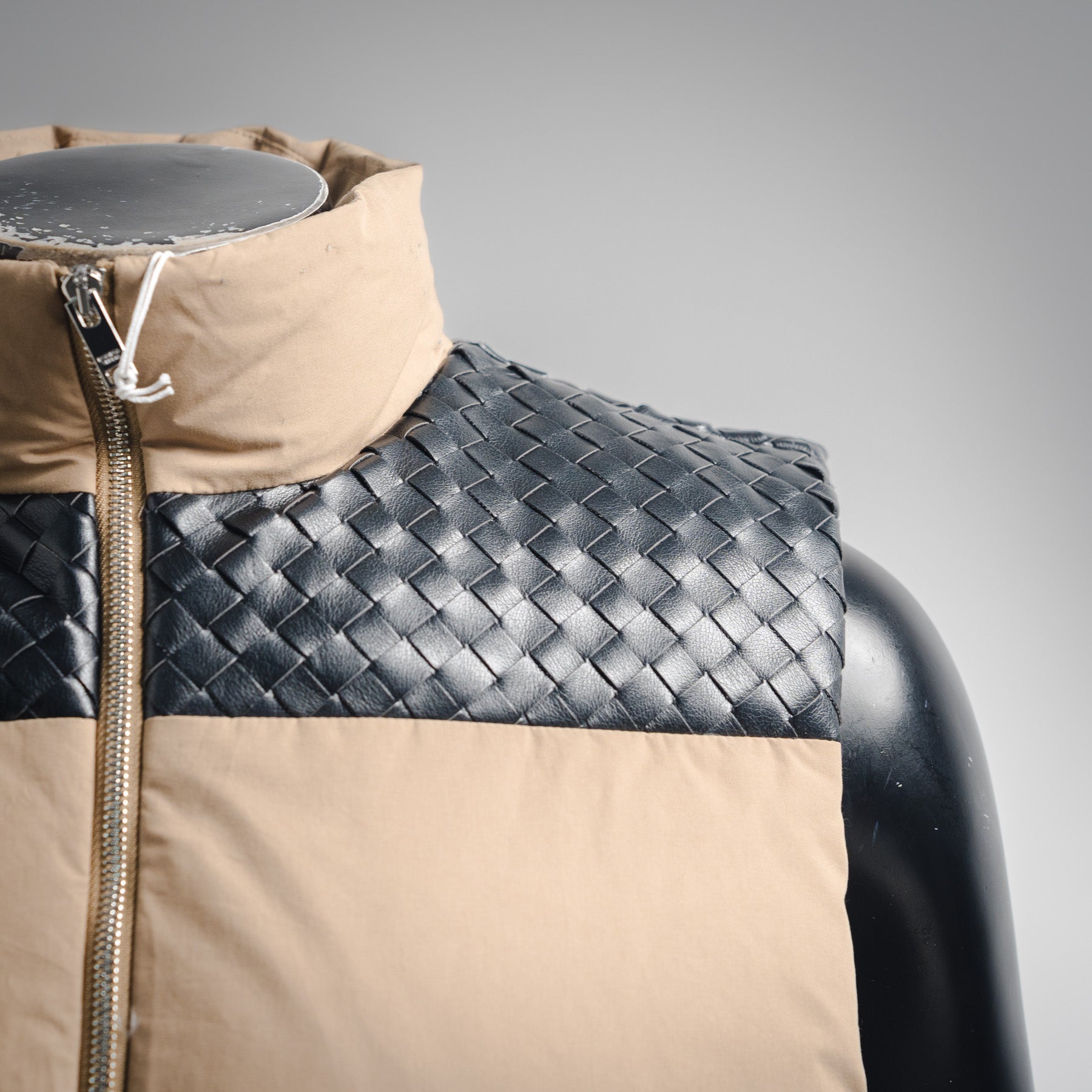 Bottega 25fw splicing vest