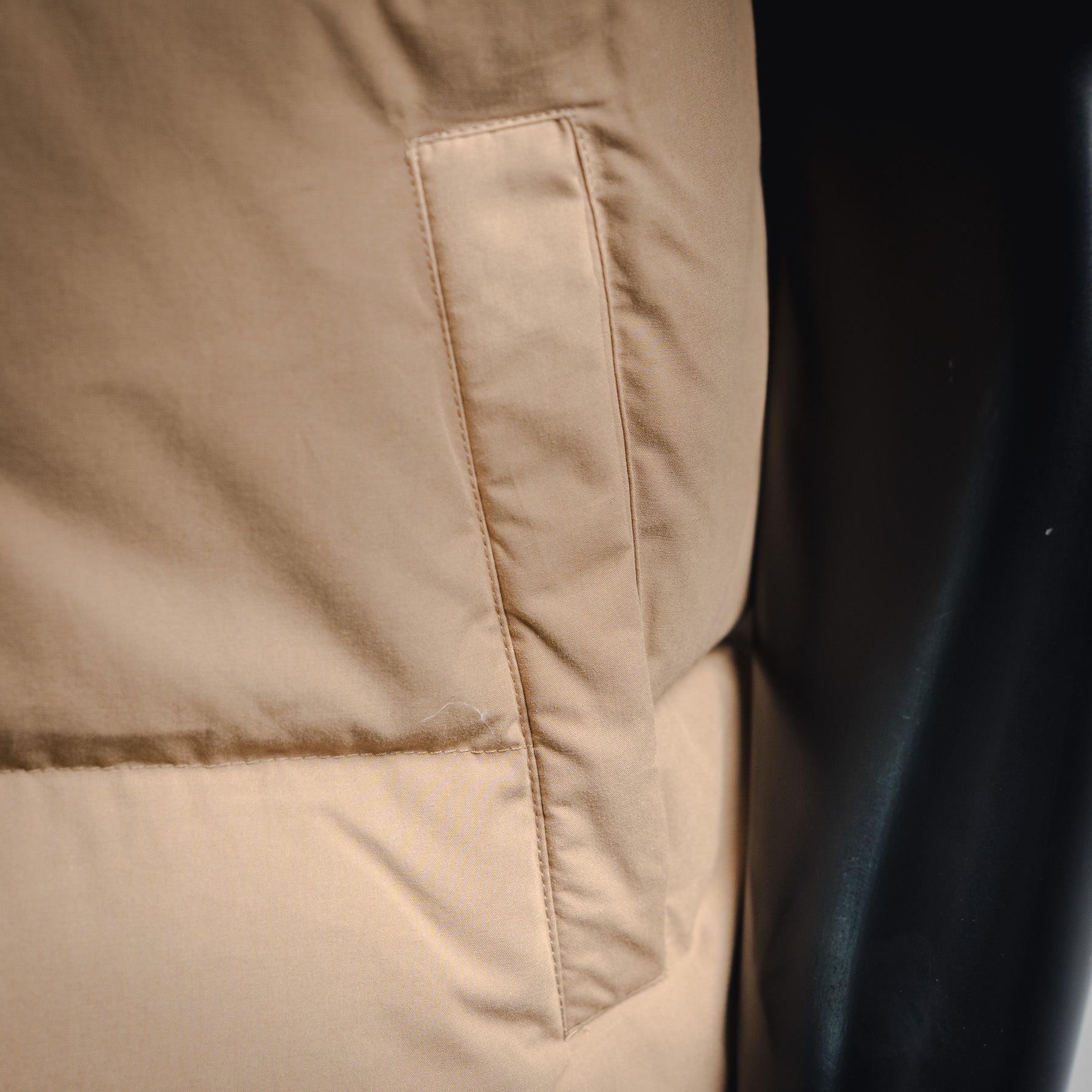 Bottega 25fw splicing vest