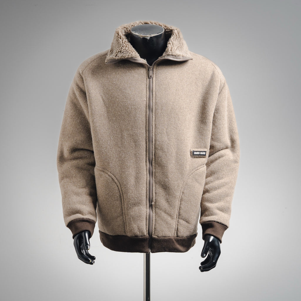 Miu 25fw casual jacket