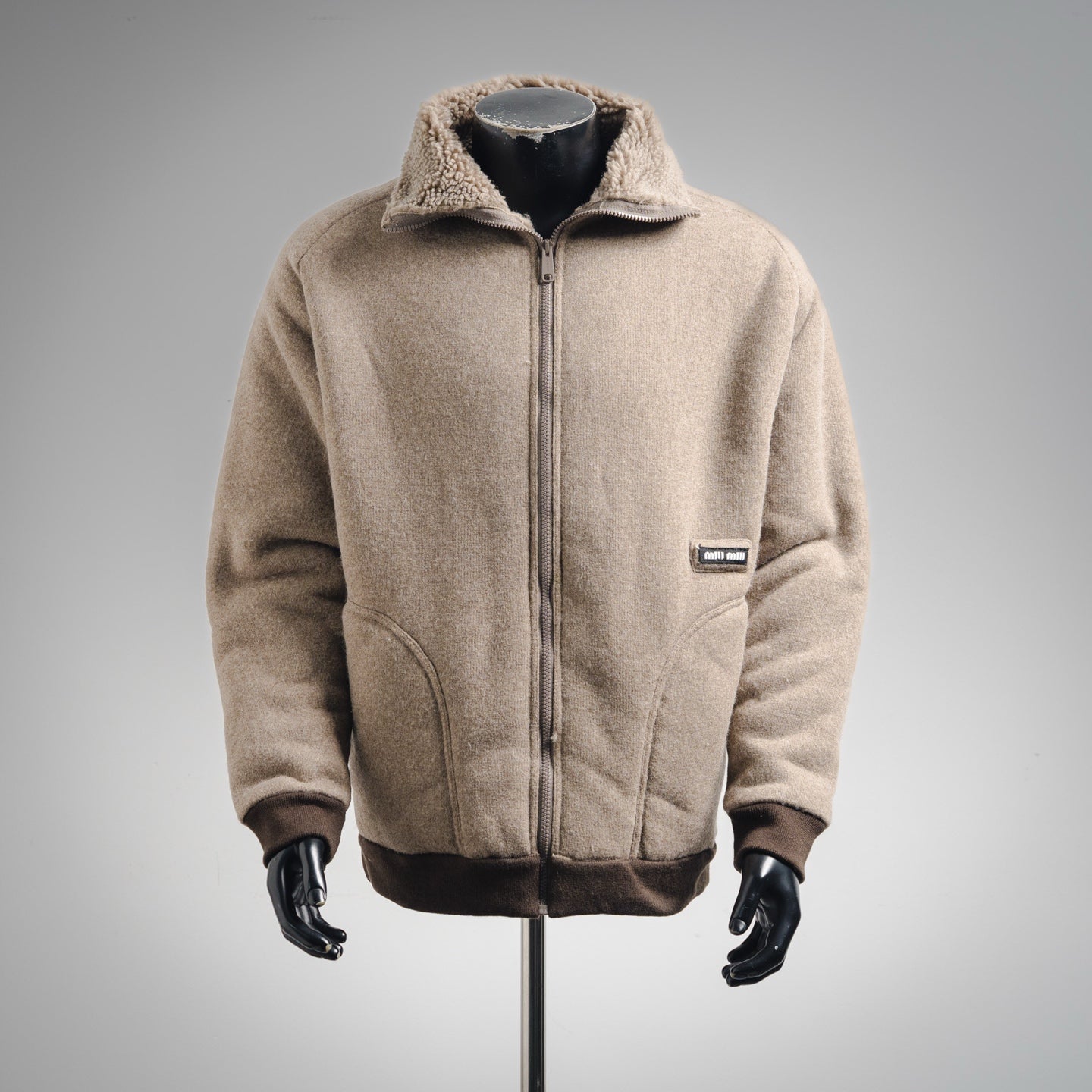 Miu 25fw casual jacket