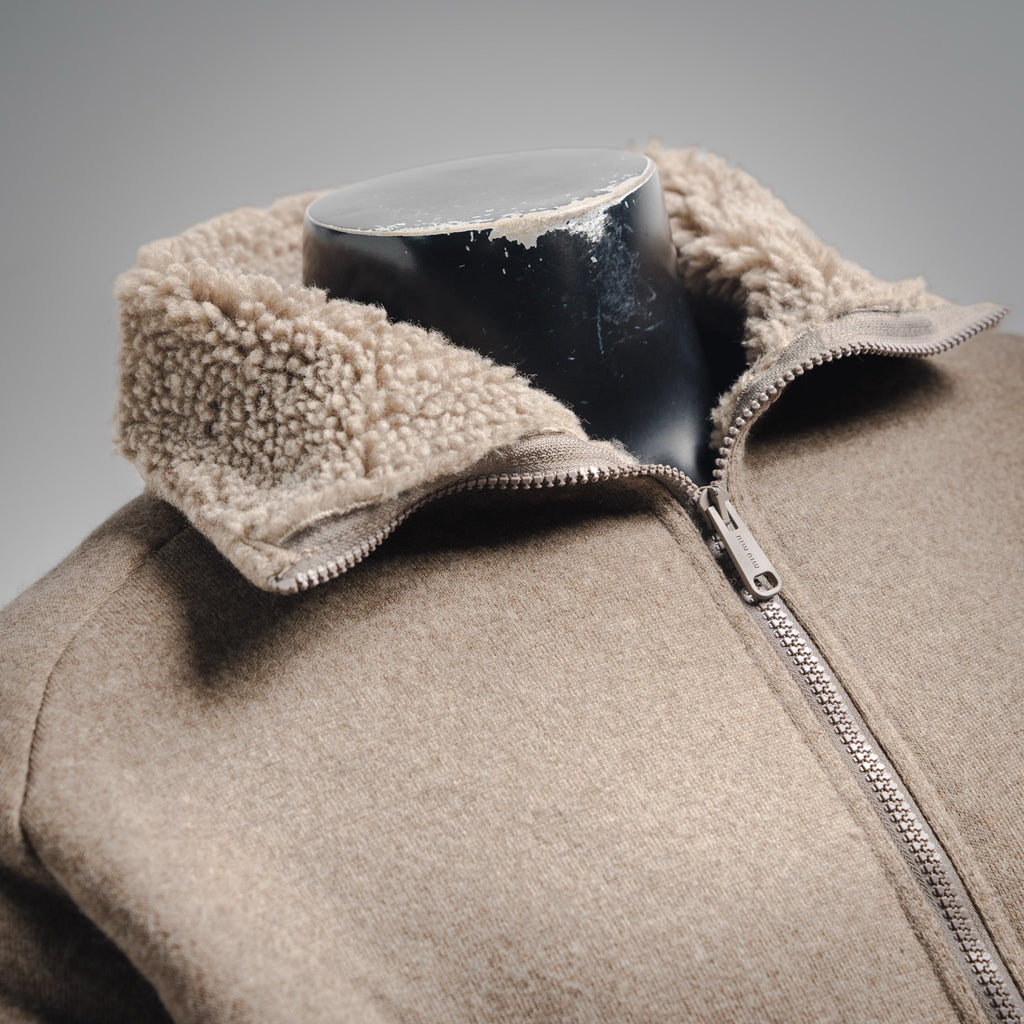 Miu 25fw casual jacket