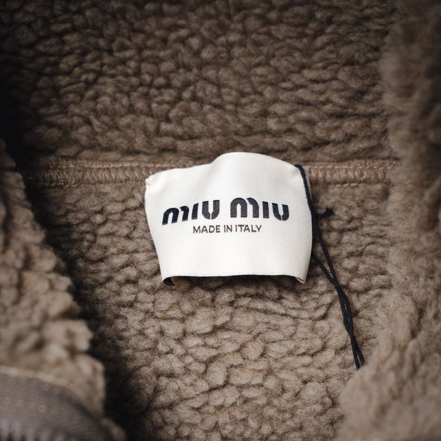 Miu 25fw casual jacket