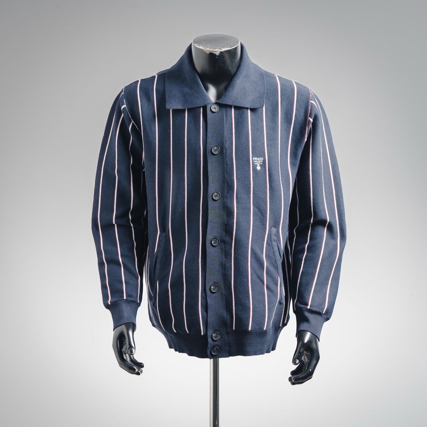 Pra 25fw knitted cardigan