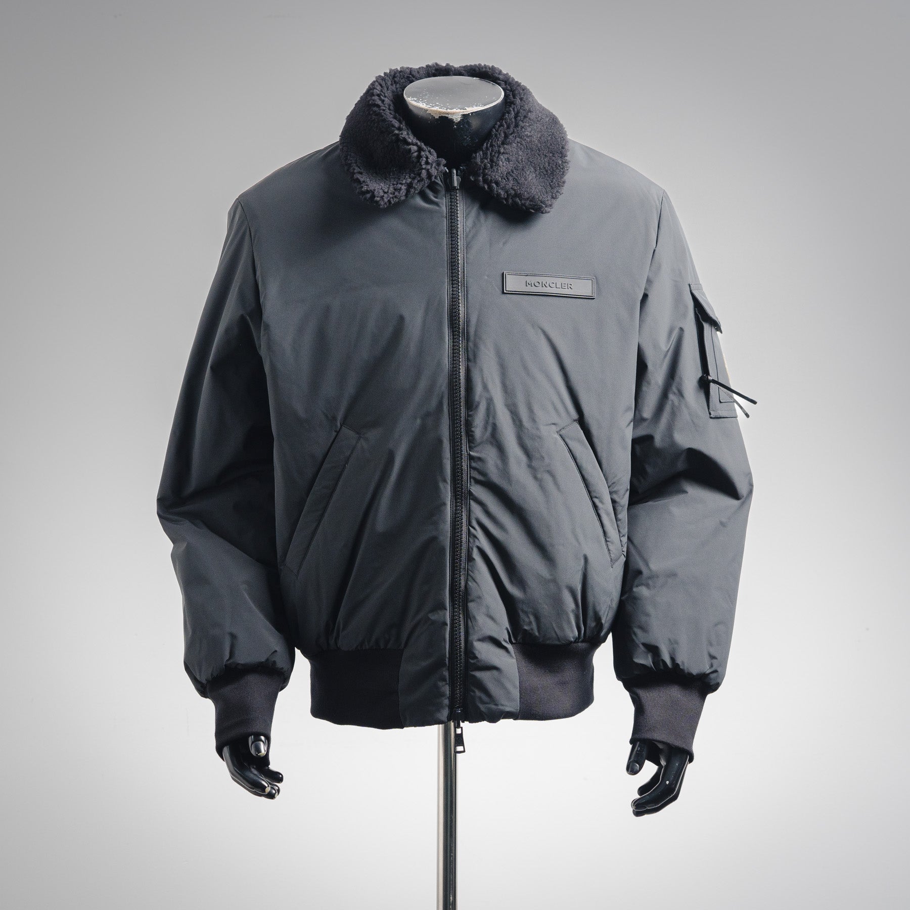 Mon 25fw reversible jacket