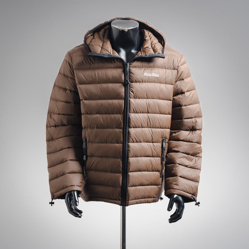 Miu 25fw embroidered jacket