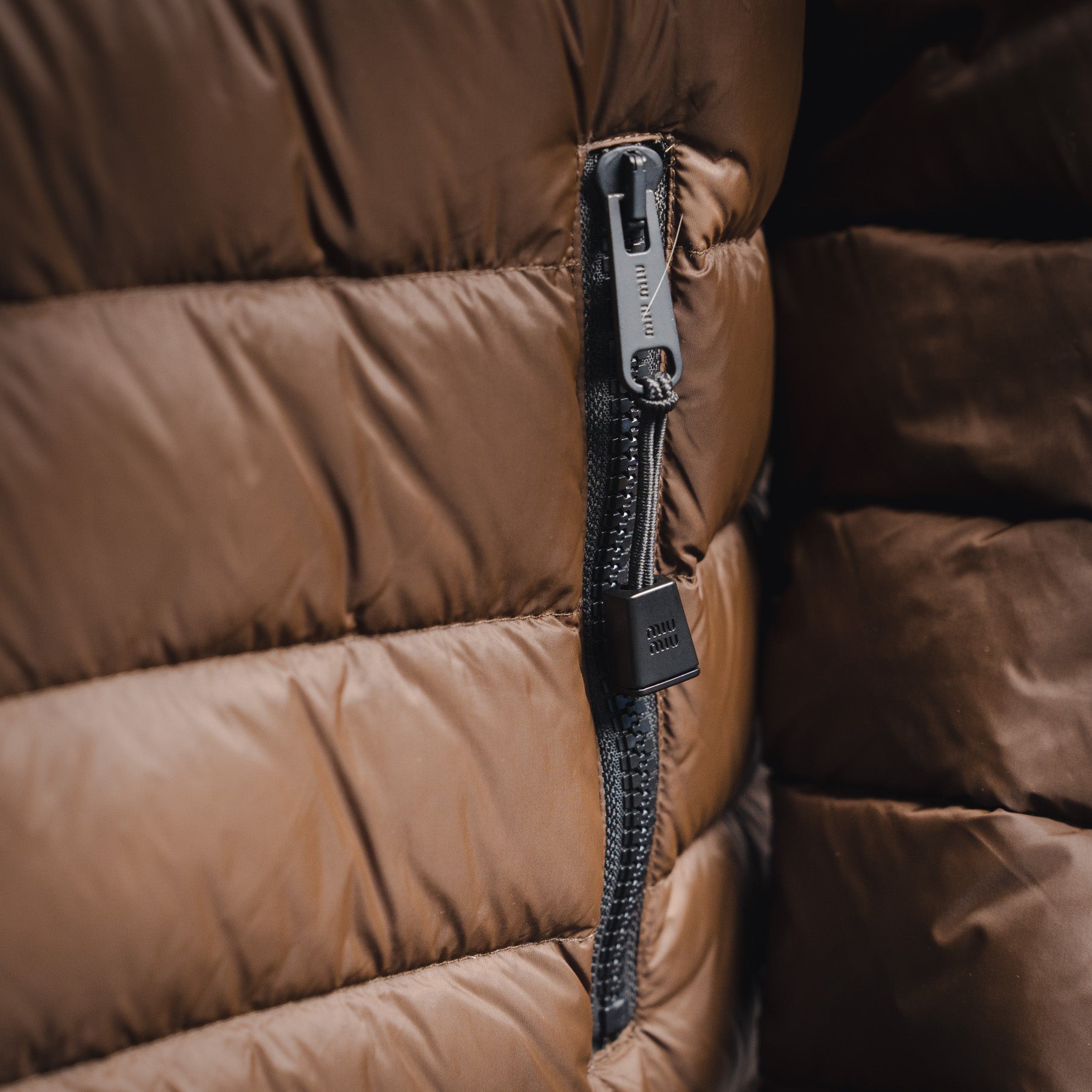 Miu 25fw embroidered jacket