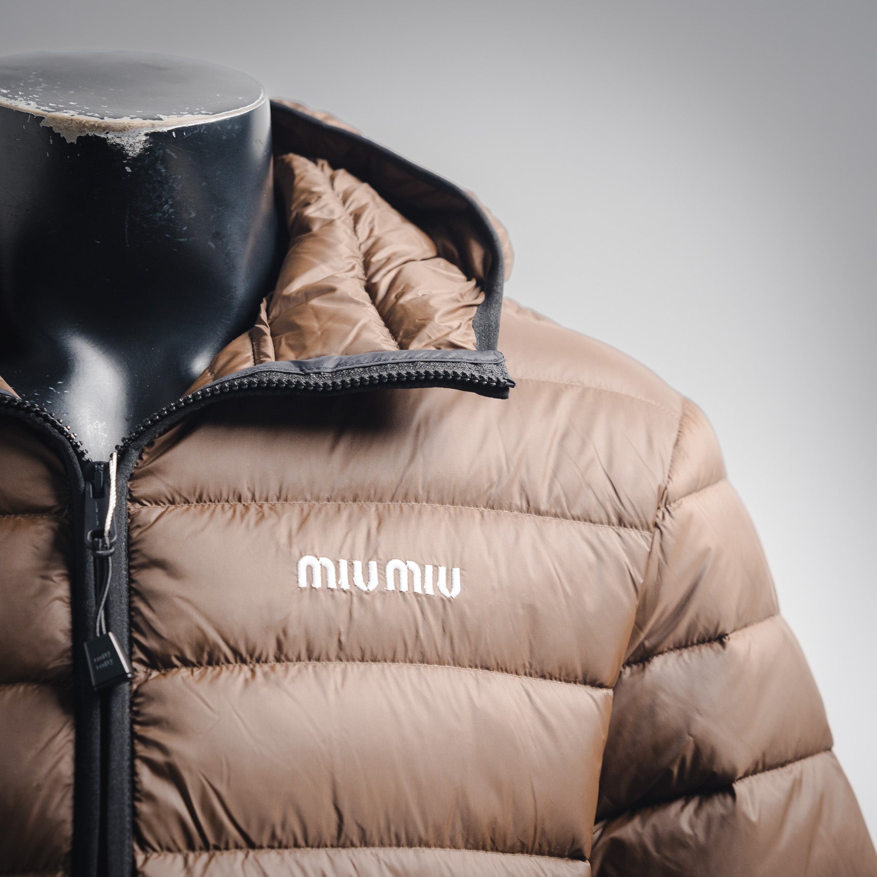 Miu 25fw embroidered jacket