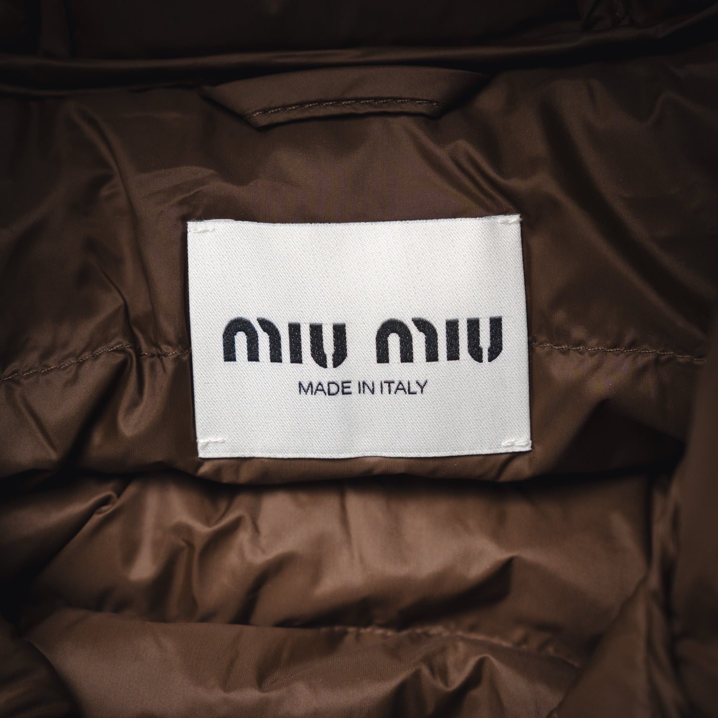 Miu 25fw embroidered jacket