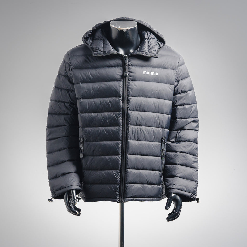 Miu 25fw embroidered jacket