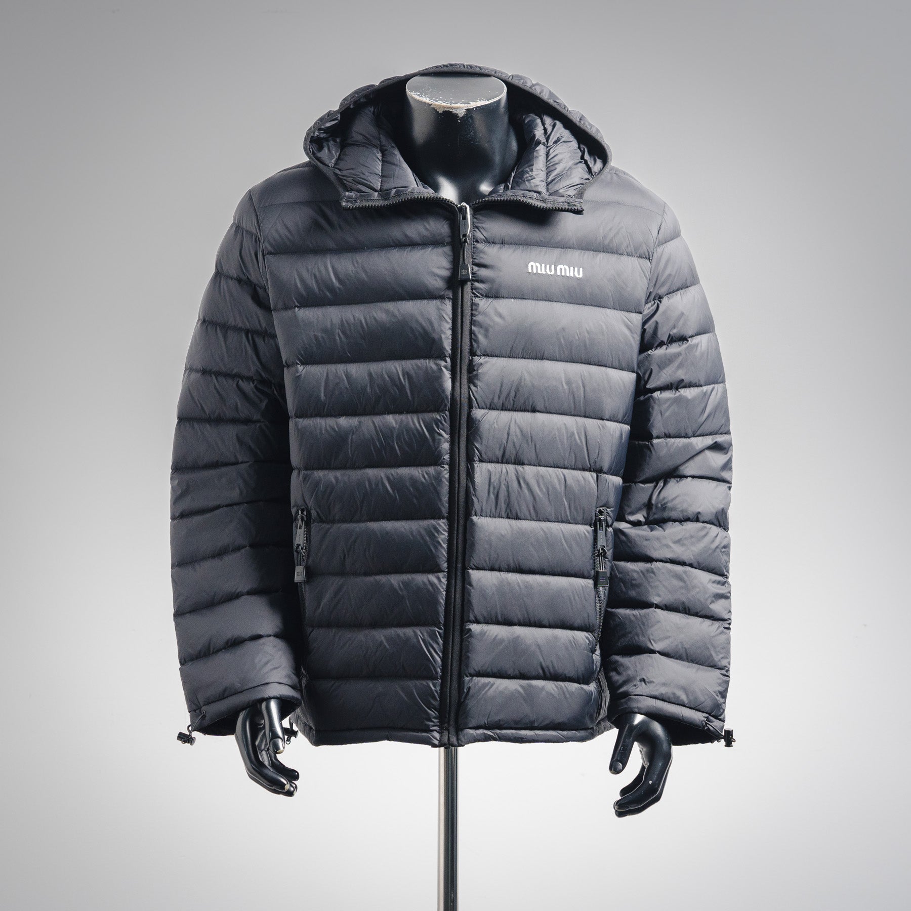 Miu 25fw embroidered jacket