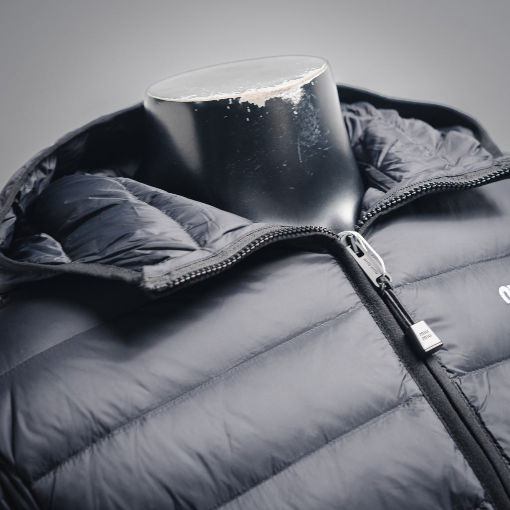 Miu 25fw embroidered jacket