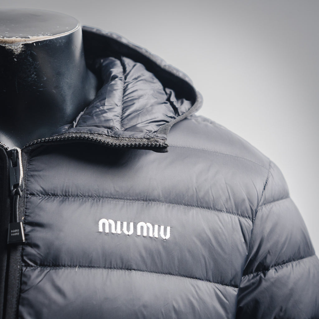 Miu 25fw embroidered jacket