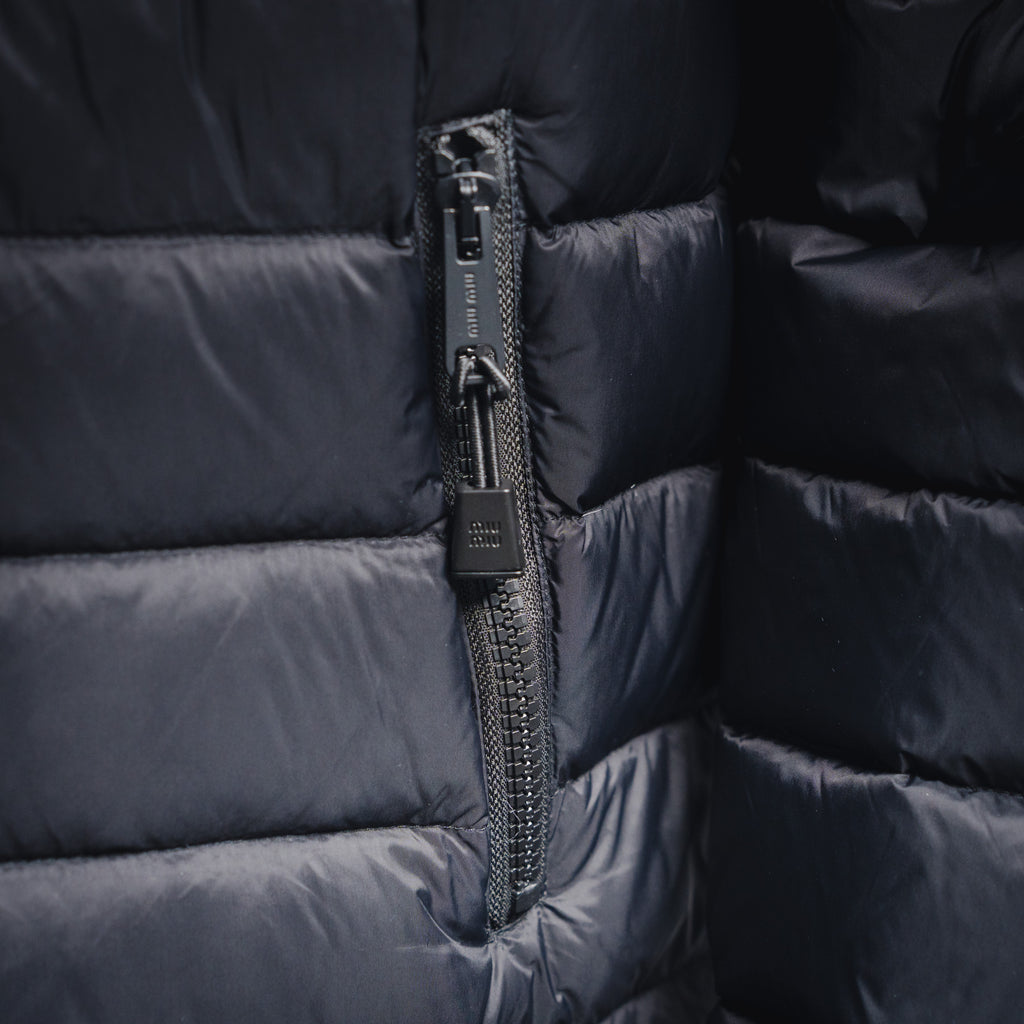 Miu 25fw embroidered jacket