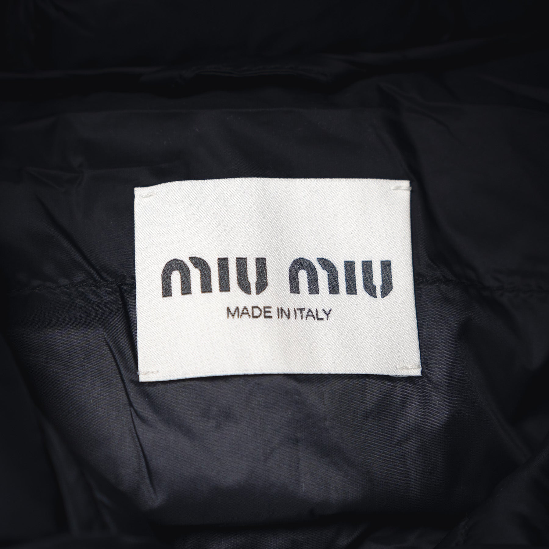 Miu 25fw embroidered jacket