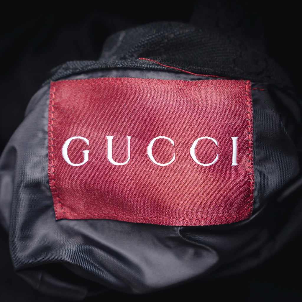 Guc 25fw jacquard jacket