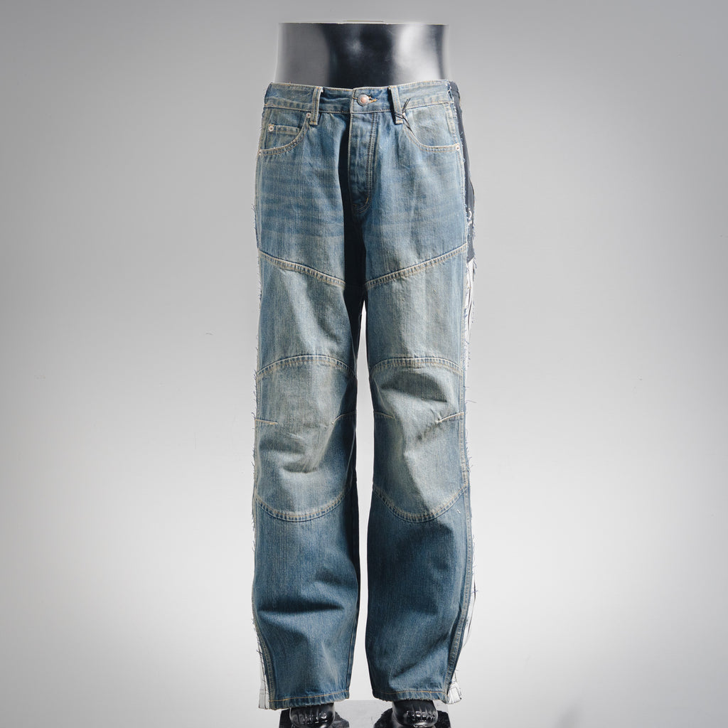 Balen 25fw embroidered jeans