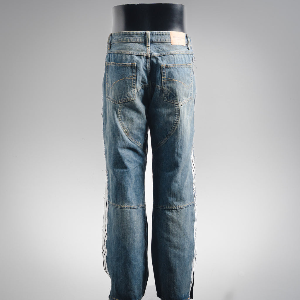 Balen 25fw embroidered jeans