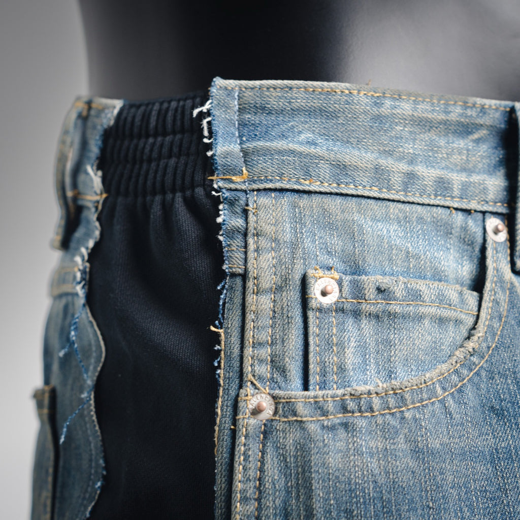 Balen 25fw embroidered jeans