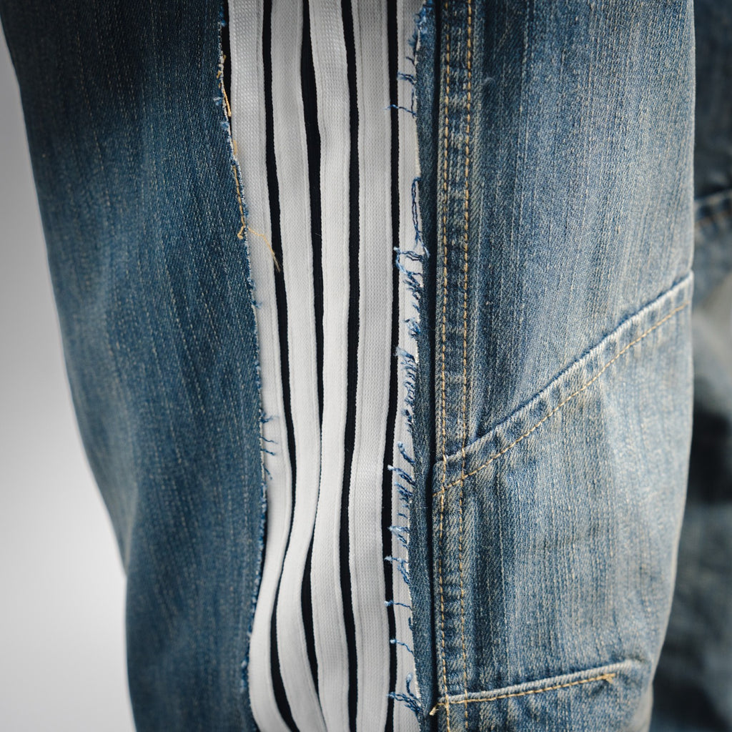 Balen 25fw embroidered jeans