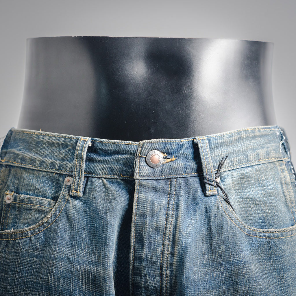 Balen 25fw embroidered jeans