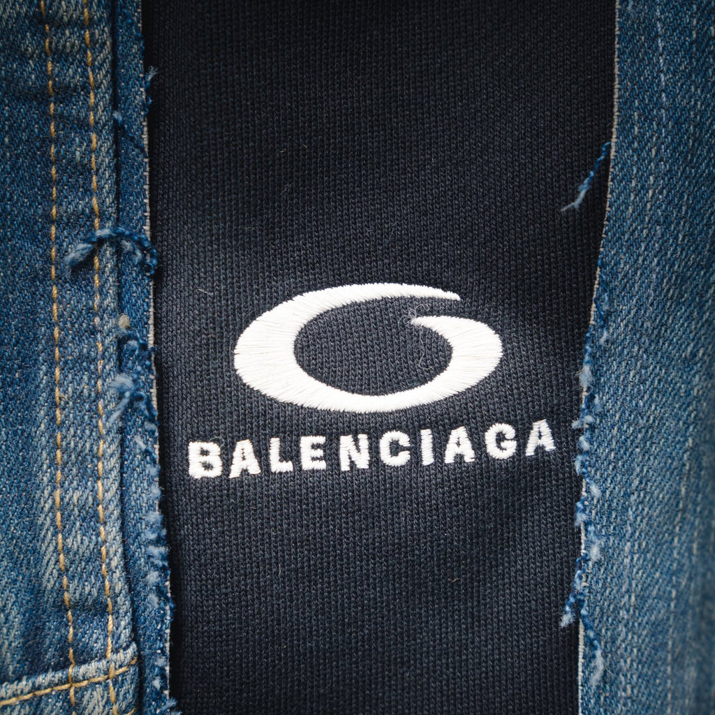 Balen 25fw embroidered jeans