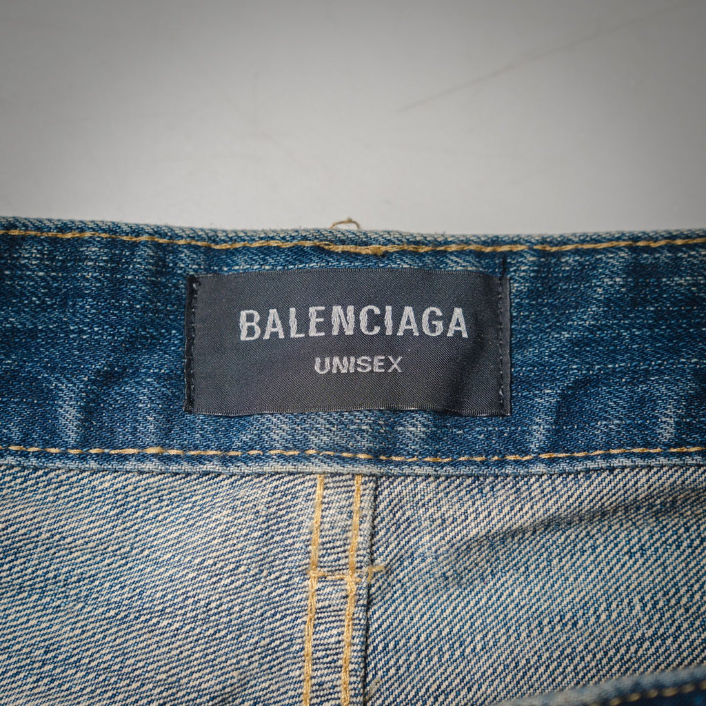 Balen 25fw embroidered jeans